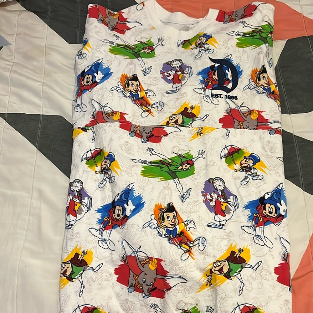 Disneyland Resort Ink and Paint Spirit Jersey